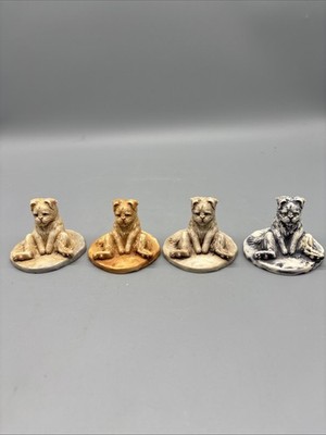Lot Of 4 Harmony Kingdom Color Trials By Robert Morin Extremely Rare Signed