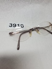 Escada E92A BRN 50-18-135 Rimless Eyeglasses Brown Frame