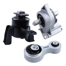 Engine Motor Mount and Transmission Mount Set Compatible with 2009 Mazda 6 2.5L