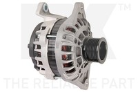 Lichtmaschine Generator FüR Fiat Ducato Kasten 250 120 Multijet 2.3 D 110