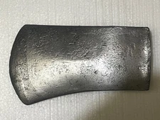 Antique 1800s Axe Head Hand Struck Stamp Douglas? 4.7 LB Dayton or Hiatt Pattern