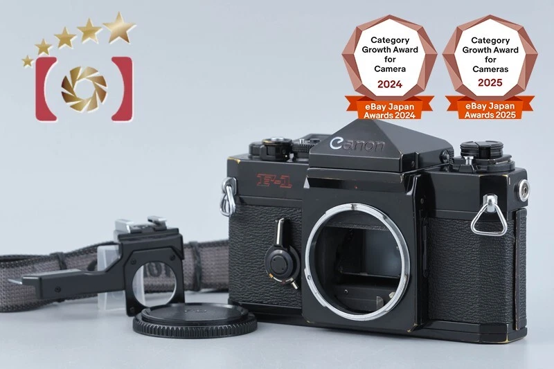 【ジャンク】Canon F-1 一眼レフカメラ レンズセット 25+ Canon F1 Body for sale | Updated Oct 2026