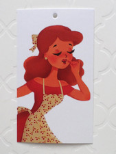 850 HANG TAGS BOUTIQUE TAGS HANGTAGS WITH 850 PLASTIC LOOPS