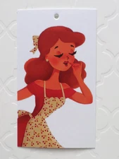 850 HANG TAGS BOUTIQUE TAGS HANGTAGS WITH 850 PLASTIC LOOPS