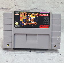 Kaneko Chester Cheetah: Wild Wild Quest Super Nintendo SNES Cartridge NTSC-U/C
