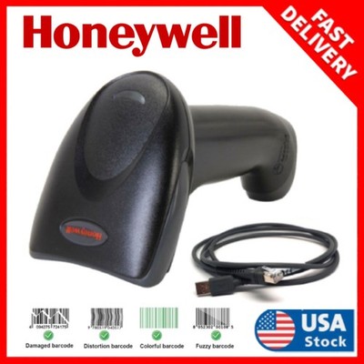 Honeywell Hyperion 1300G 2USB 1D Handheld Barcode Scanner Reader W/USB Cable