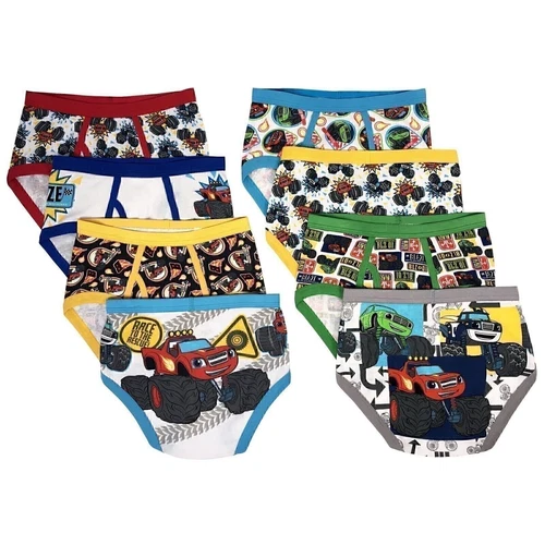 Handcraft Blaze Monster Machines Boys Underwear - 8-Pack Toddler/Little...