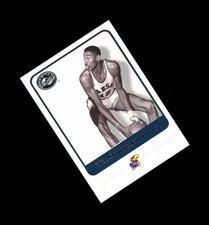 2001 Fleer Greats of the Game WILT CHAMBERLAIN - Kansas Jayhawks LEGEND