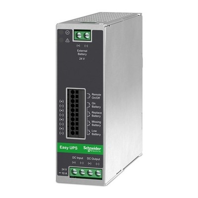 APC Hutschienenmontage Schalter Netzteil Batterie Backup 24V DC 20A unterbrechungsfrei