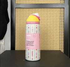 32OZ Owala Flower Crown Color Drop FreeSip Water Bottle Mother's Day Gift -NEW