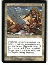 Magic the Gathering - Urza's Saga Remembrance 1998 34 Rare