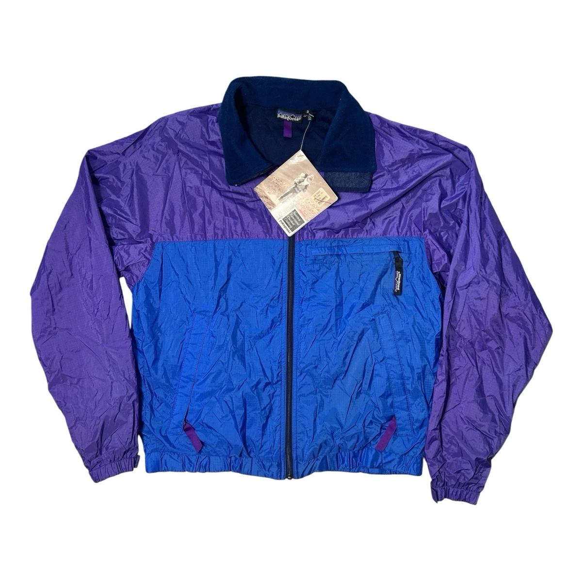 Patagonia Nylon Outer Shell Purple Coats, Jackets & Vests for Men