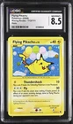 CGC 8.5 NM/MINT+ Flying Pikachu 113/111 Rising Rivals Holo Pokemon Card