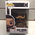 Funko Pop! Vinyl Game of Thrones Iron Anniversary Khal Drogo #90 Figure