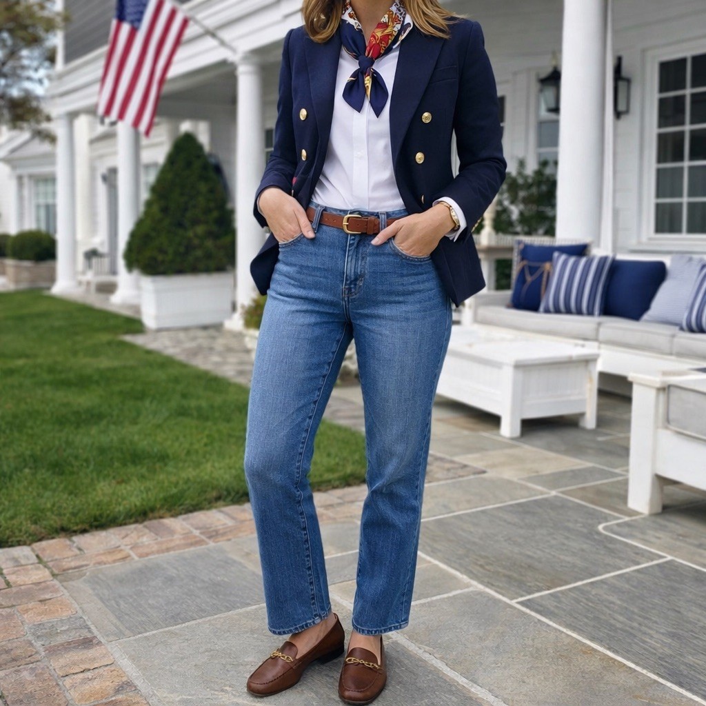 Lauren Ralph Lauren Classic Straight Leg Jeans | Size 12