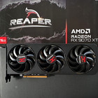 PowerColor Reaper AMD Radeon RX 9070 XT 16GB PCIe x16 HDMI/DP Multi-Monitor — photo 1