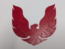 Emblem Pontiac Trans am 50MM WIDE