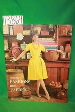 J. C. Penney Penney's Fashions and Fabrics Spring an...