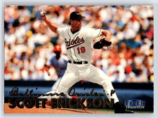 1999 Fleer Tradition Scott Erickson Baltimore Orioles #296