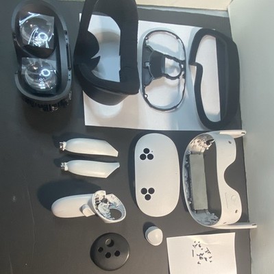 Meta Quest 3s VR Headset Housing Replacement Parts Lot as-is