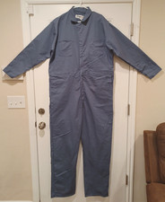 Cintas 910-10 Bue Coveralls Work Utility Mechanic Size 48 LN-- FITS 48x33.5