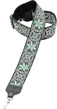 Levy's M10HT 2" Jacquard Weave Banjo Strap - Design 11