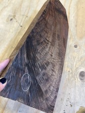 Highly Figured Curly Claro walnut Rifle/ Shotgun blank (c)