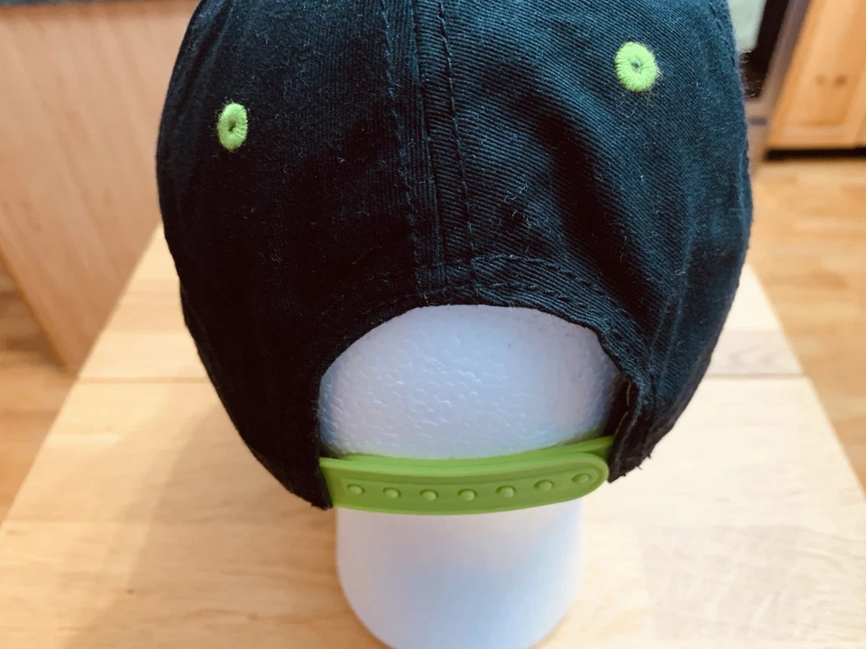 Mountain Dew 方格比尔棒球风格帽子百事公司 2016 促销 — 第 3/4 张图片