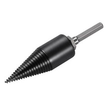  Drill Bit for Splitting Logs Wood Carpentry Tools Firewood Splitter