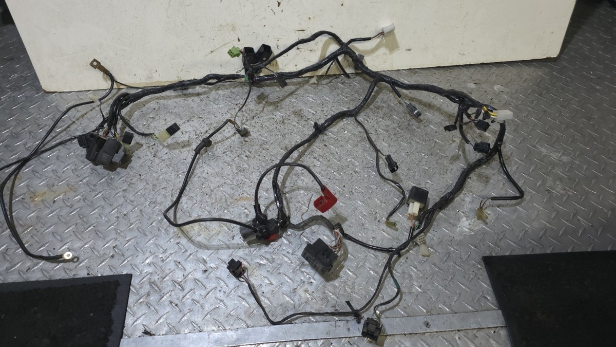 2008-2012 KAWASAKI NINJA 250r COMPLETE OEM WIRING HARNESS SUPER