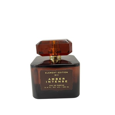 Tru Fragrance Element Edition Amber Intense Eau De Parfum 3.4 fl oz 100ml