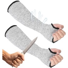 Protective Arm Sleeves, Cut Heat Resistant Arm Protectors Anti Abrasion