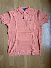 Polo Ralph Lauren Men s Classic Fit Large Cotton Orange Polo