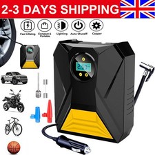 Electric Corded 12V/150PSI Car Tyre Inflator Pump Portable Air Compressor Pump