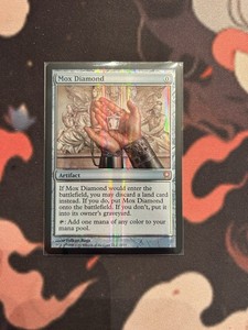 Mox Diamond Foil | eBay