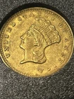 1856 Gold Dollar — photo from another recent sale