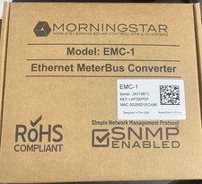 Morningstar EMC-1 Ethernet MeterBus Converter