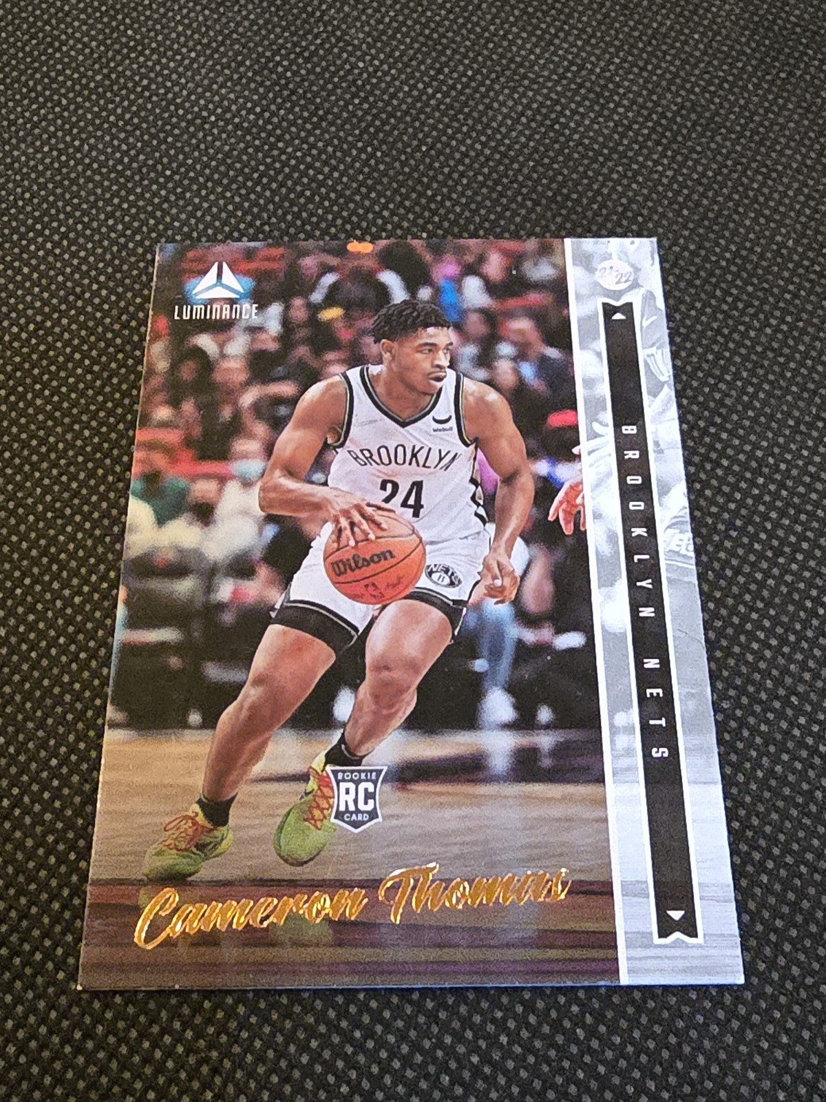 2021-22 Panini Chronicles - Cameron Thomas - Brooklyn Nets