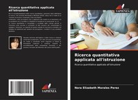Nora Elizabeth Morales Perez | Ricerca Quantitativa Applicata All'istruzione