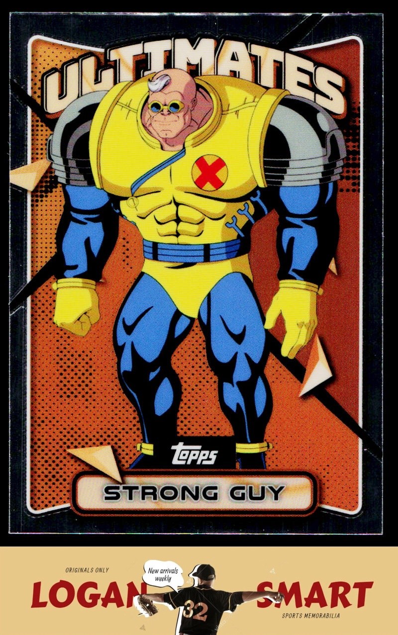 Strong Guy 2025 Topps Finest X-Men '97 #15