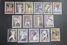 Baseball Rookie Card Lot 2025-2026 Kids Starter Set Prospects 15 cards