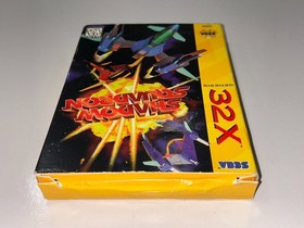 Shadow Squadron (Sega 32X) CIB Complete in Box with Manual + Flyer EXC