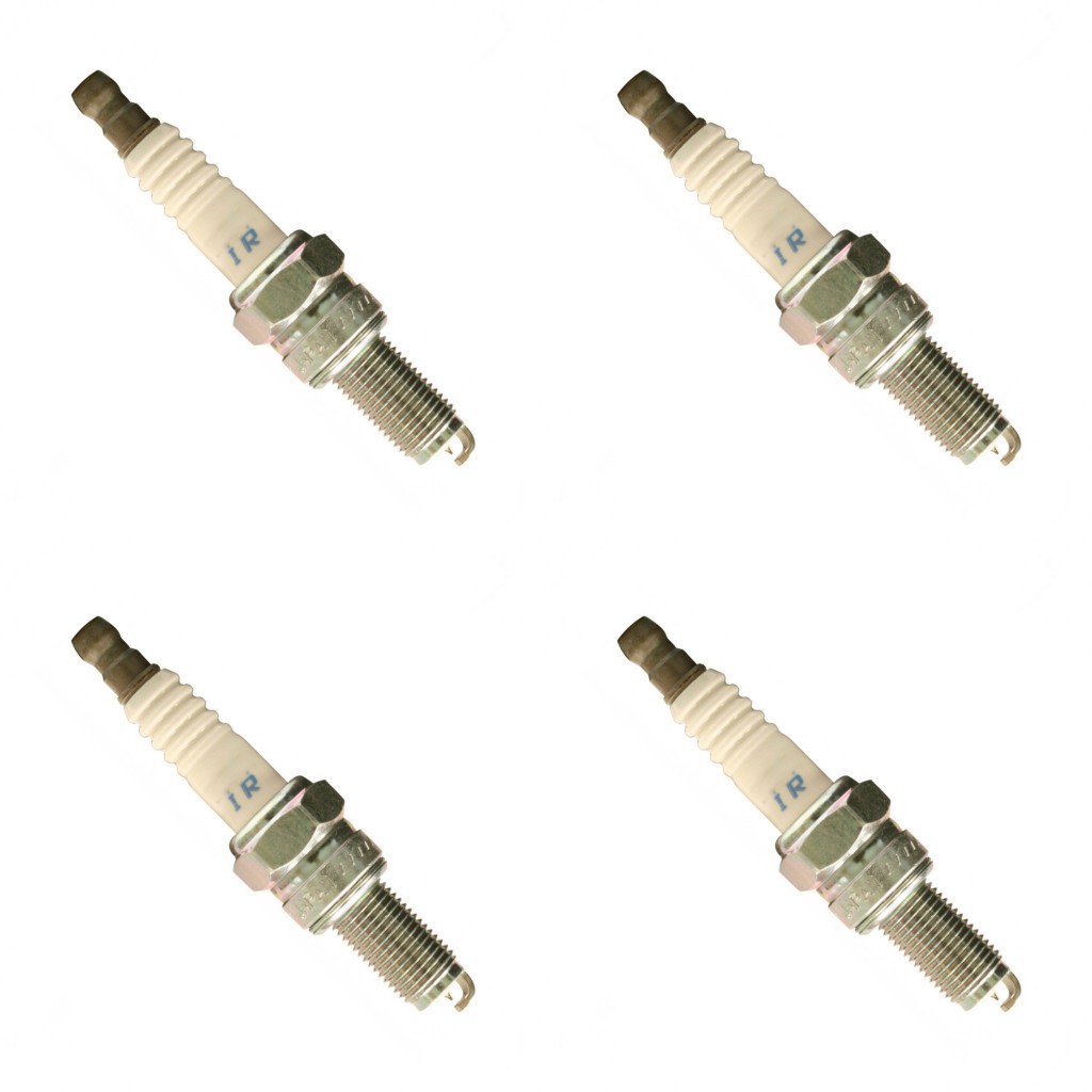 NGK For Suzuki RMZ250 2013-2017 Spark Plug  Laser Iridium Box of 4 CR8EIB-10