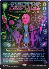 MTG Sefris of the Hidden Way FOIL Black Lights & Dark Dungeons Secret Lair