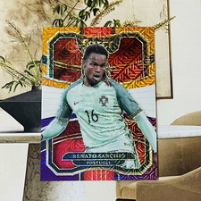 Panini 2017-18 Select Soccer Prizm Terrace Renato Sanches #72 Portugal