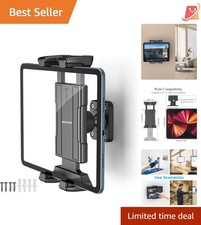 Universal Tablet Wall Mount Holder for 4.7-13 Inch Devices Adjustable 360 