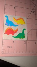 Vintage Sandylion stickers Dinosaurs 1 Module