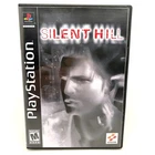 PS1 Silent Hill (Sony PlayStation) OEM PS Case & Custom Artwork