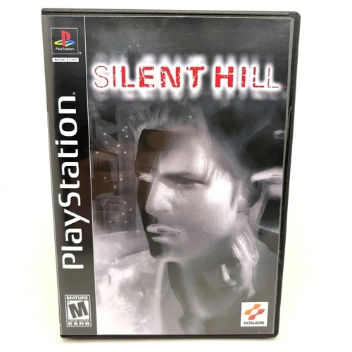 PS1 Silent Hill (Sony PlayStation) OEM PS Case & Custom Artwork