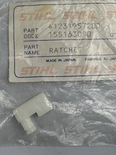 NOS Stihl OEM 4123 195 7200 Ratchet